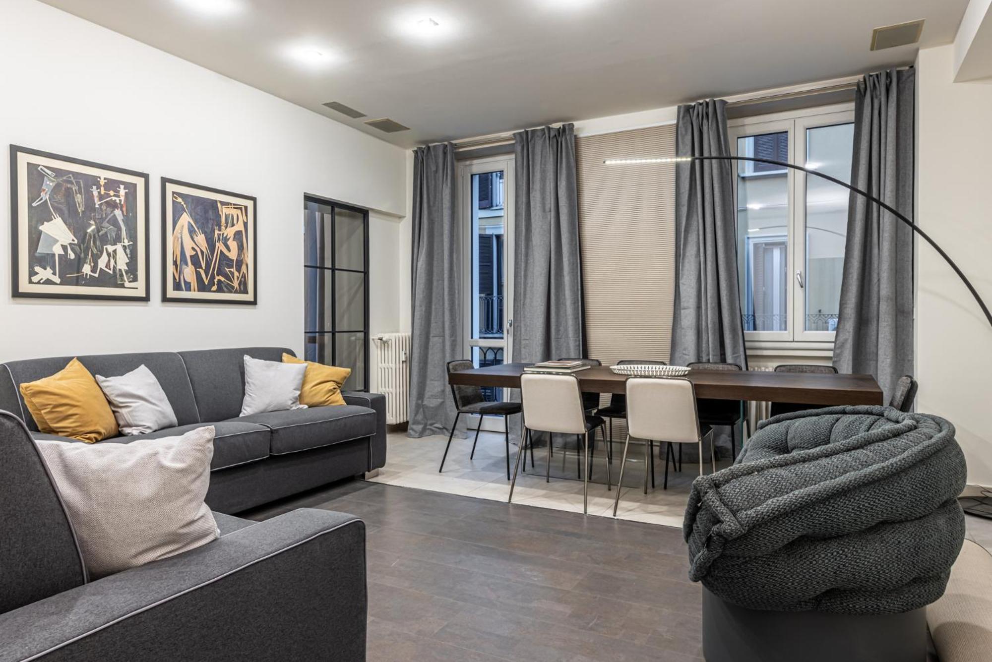 Brera Bedroom Appartamento Milano