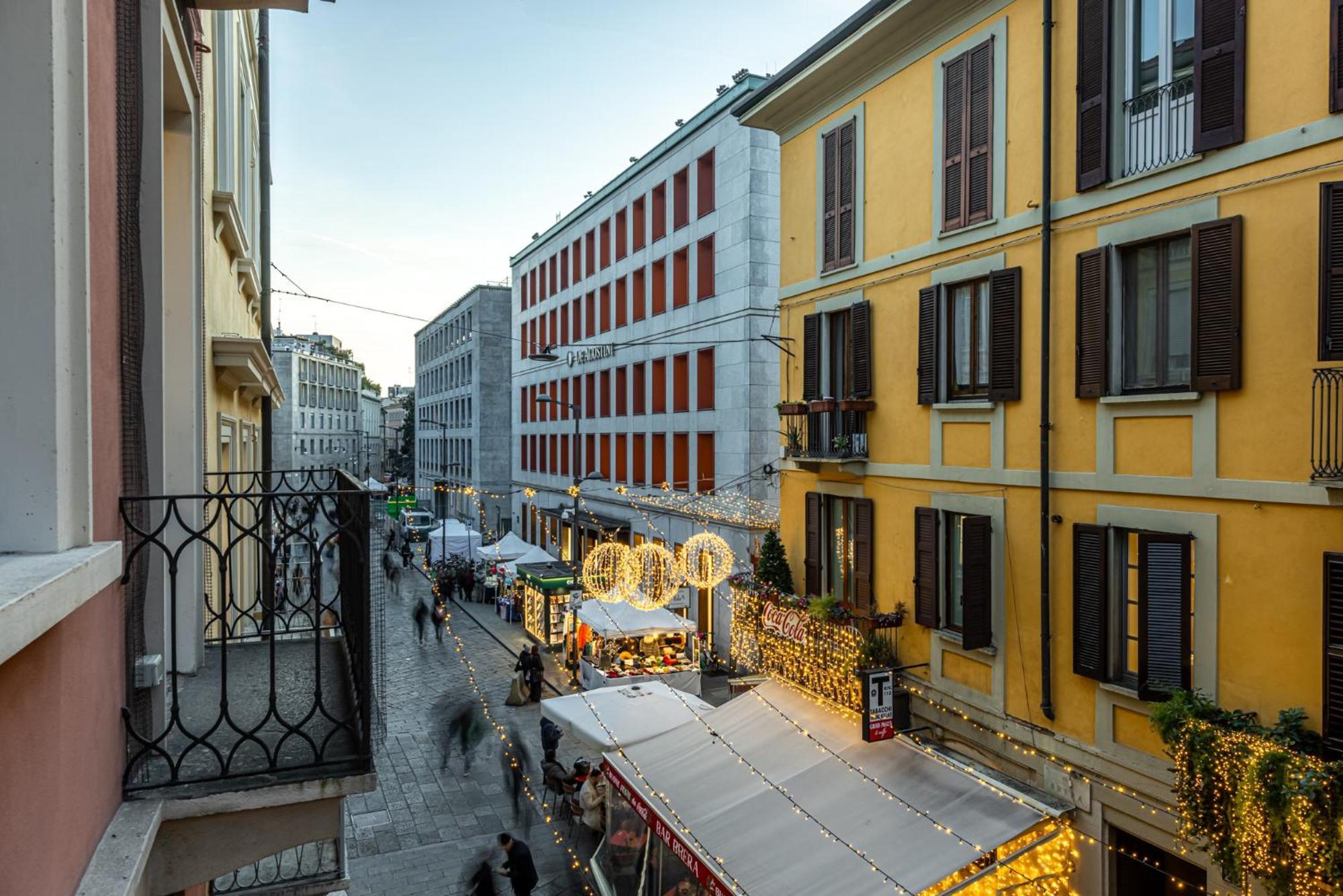 Appartamento Brera Bedroom Milano