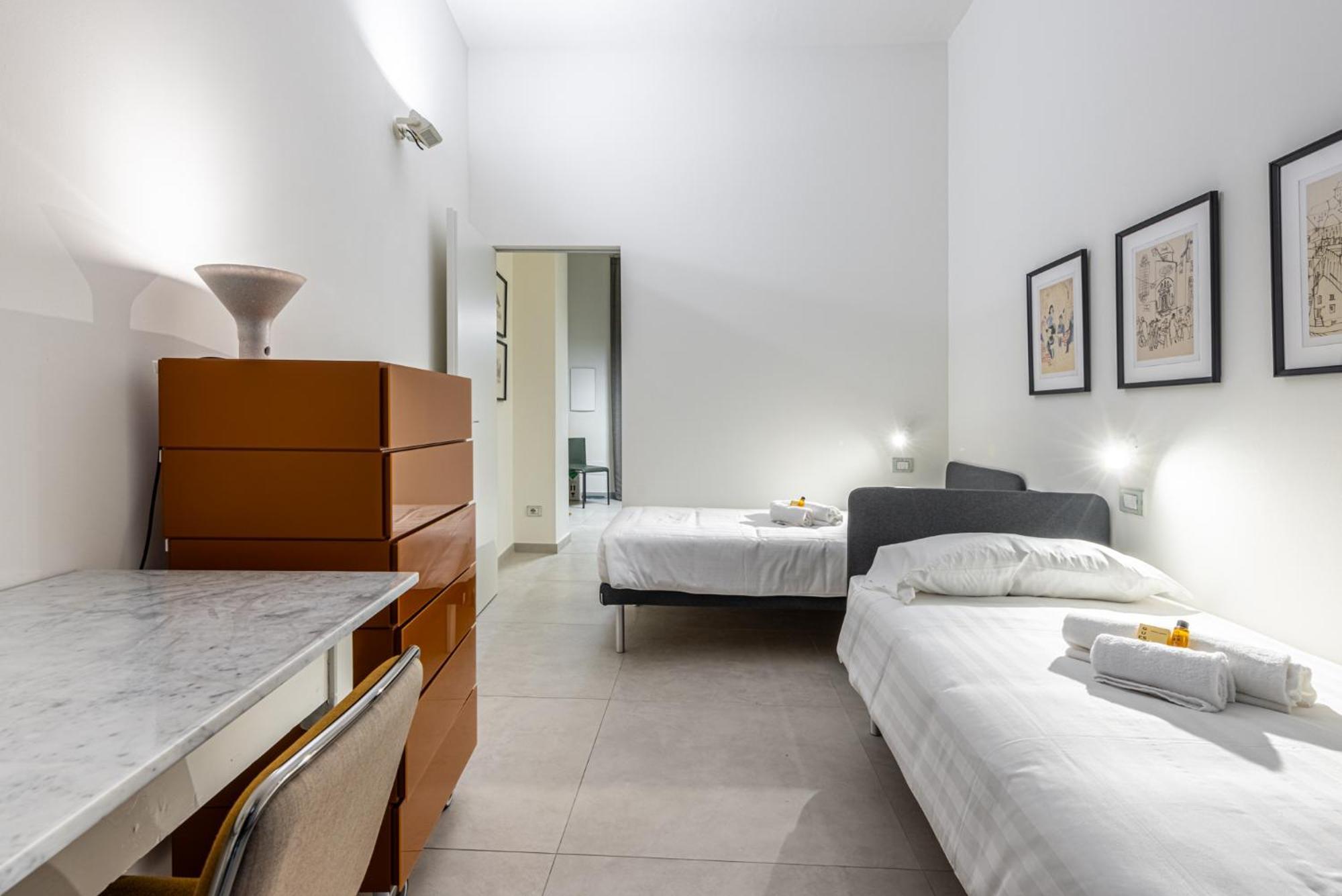 Brera Bedroom Appartamento Milano