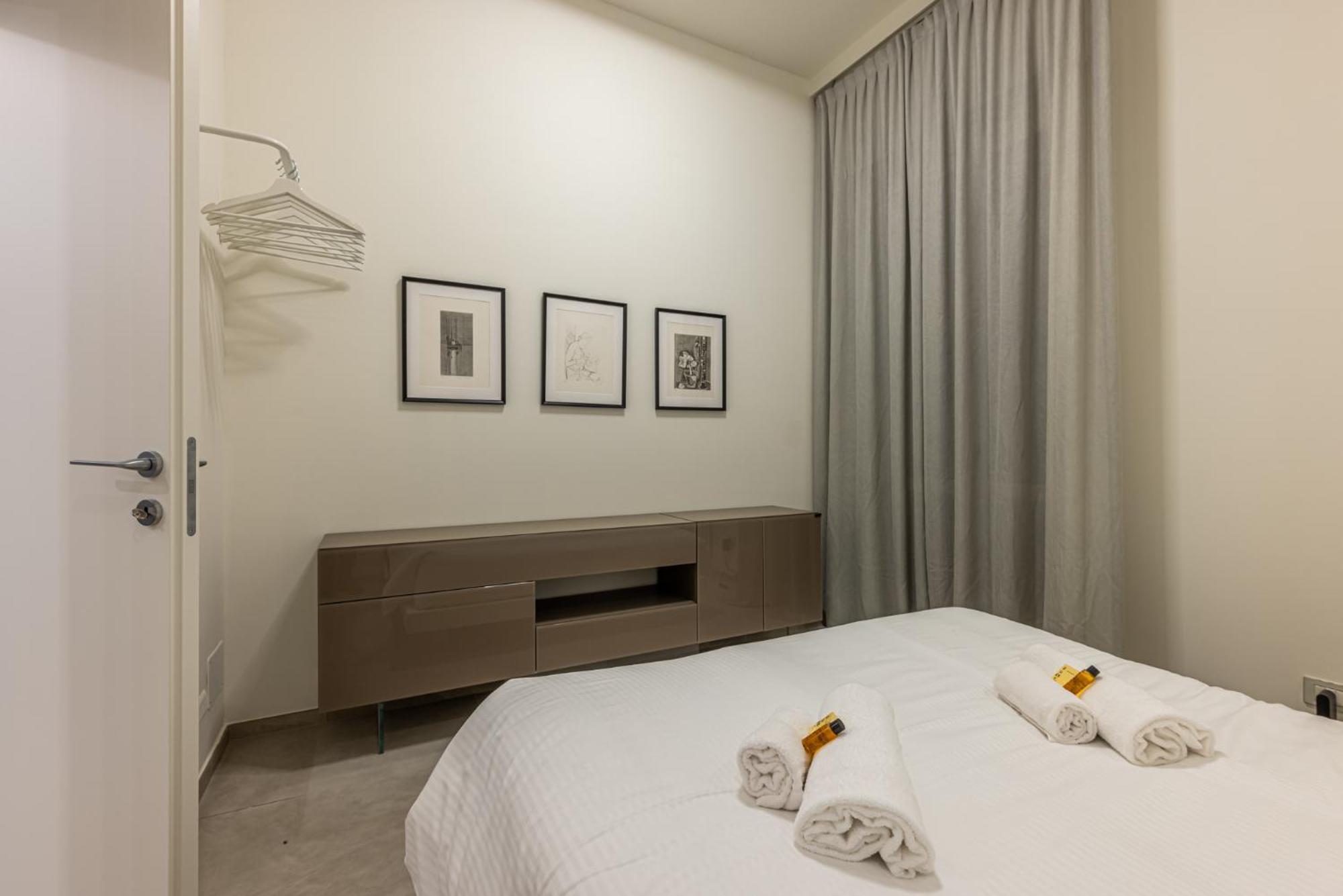Appartement Brera Bedroom