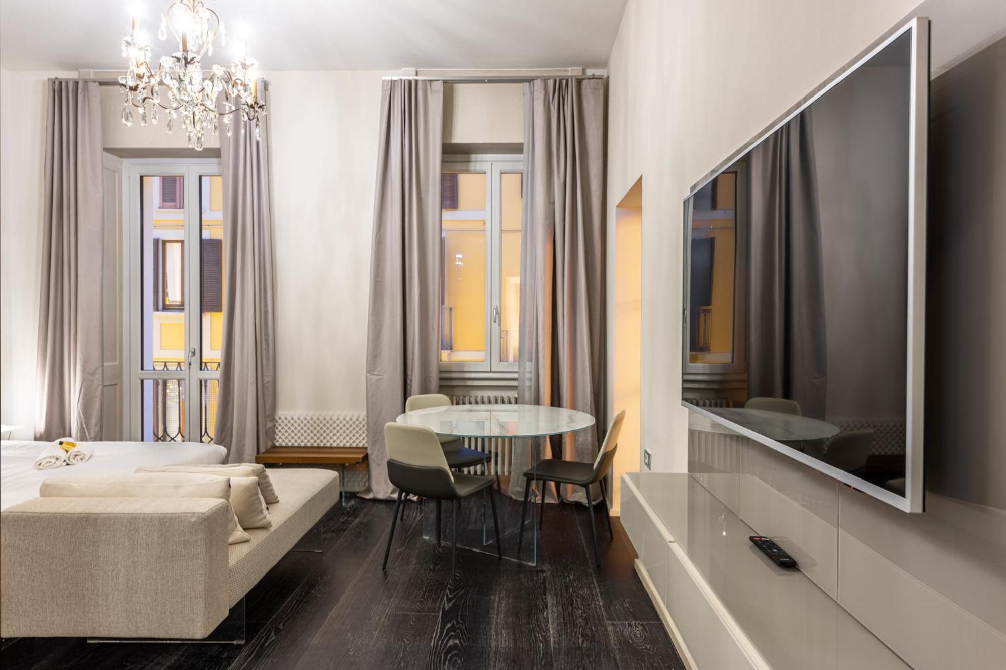 Brera Bedroom Appartement Milan