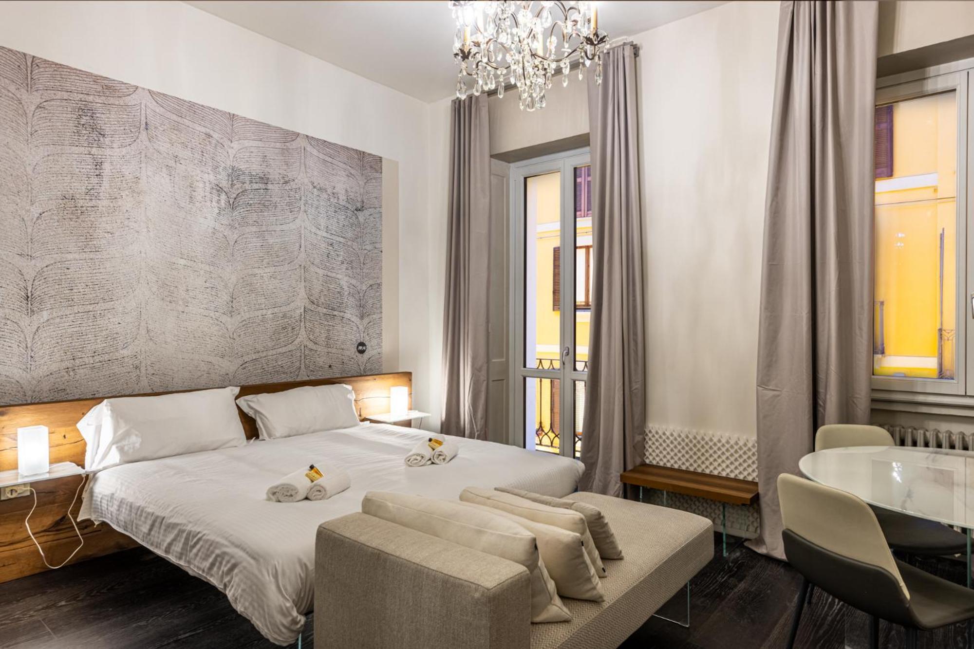 Appartement Brera Bedroom *