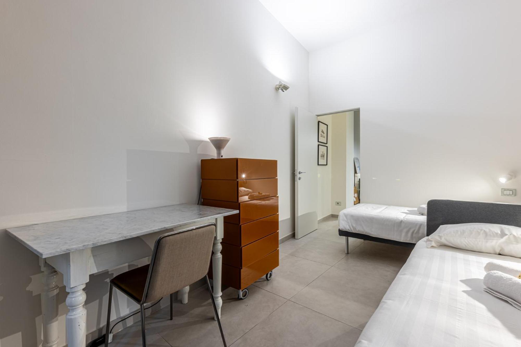 Brera Bedroom Milan